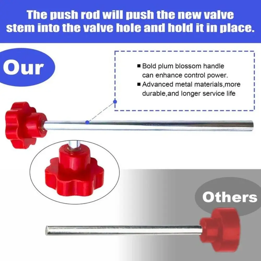

Инструмент для снятия ниппеля из сплава, нескользящий, для легкой замены ниппеля, для автомобилей и велосипедов