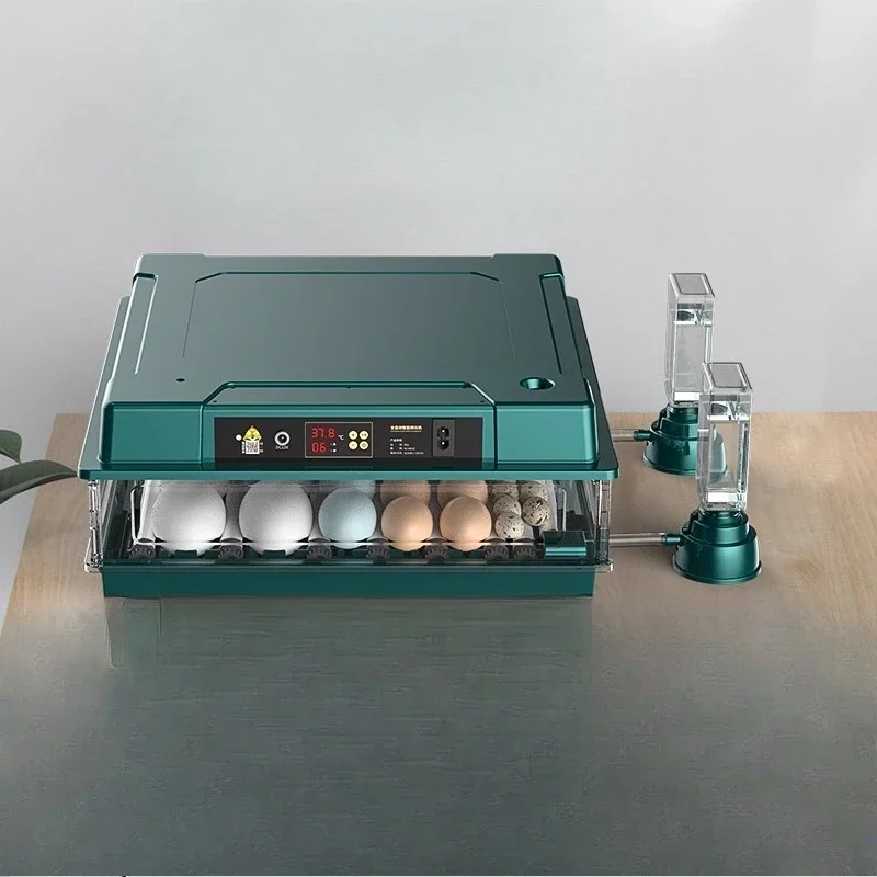 For Chicken Duck Quail Eggs Durable Build Brooder Automatic Compact Size Intelligent Control Small Scale Hatching High Speed