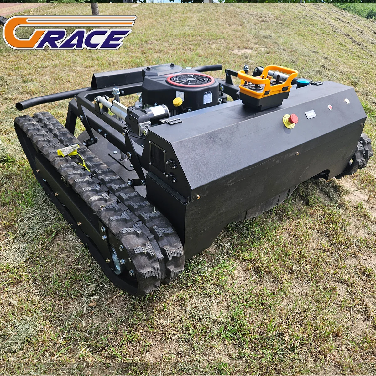 مصنع الجملة الصغيرة جميع التضاريس الروتاري منفاخ الثلج جزازة العشب ذاتية الدفع مع جهاز التحكم عن بعد