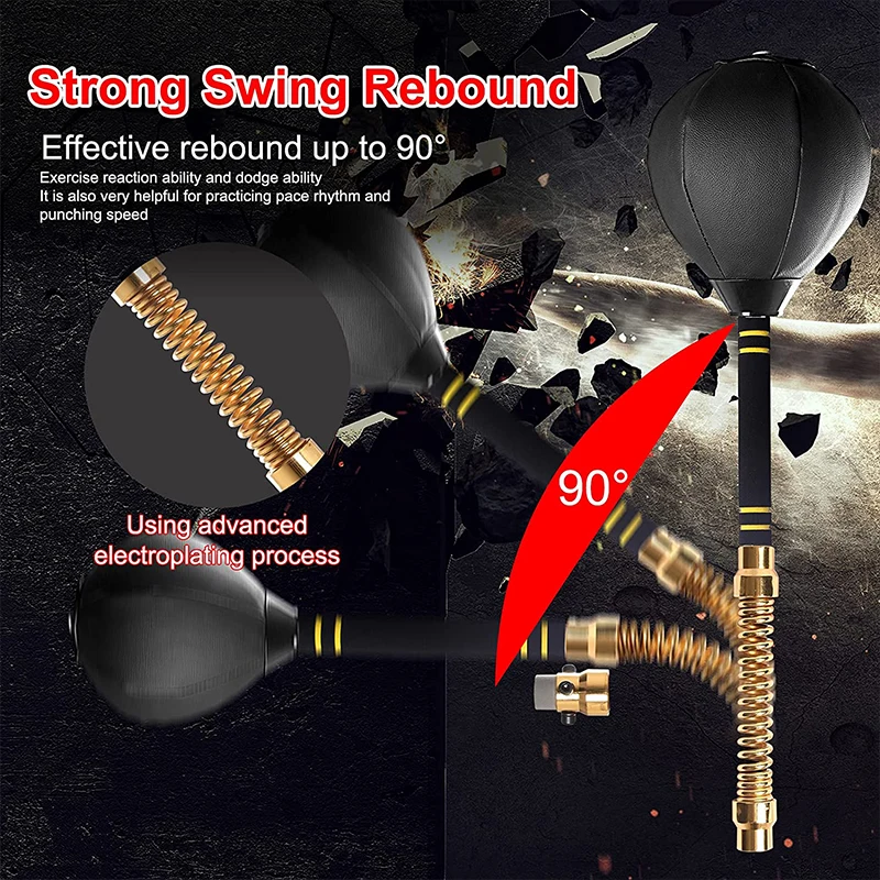 China Hersteller Boxsack mit Ständer Boxen Stehender Boxsack