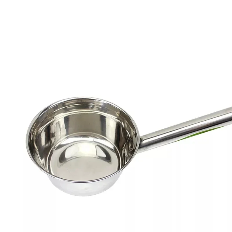 SAN IGNACIO Batterie de cuisine Toledo 5 pièces en acier inoxydable avec louche à soupe
