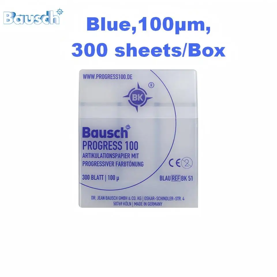 Bausch BK51 BK52 BK53 BK54 Den - Bite Indicator ulasan dan harga