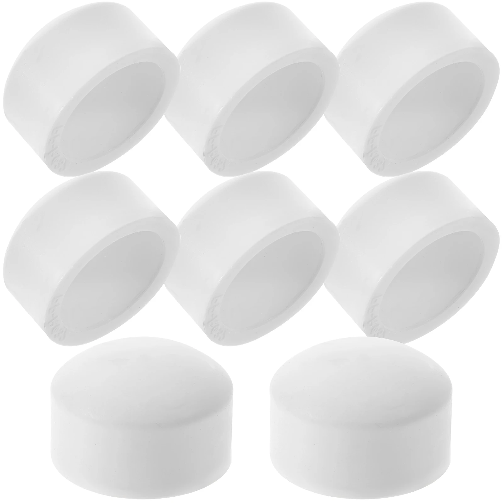 

50 Pcs PPR Pipe Plugs Fittings Sprinkler Caps End Line Round Tubing Connector Hose Dust Proof Pressure Resistance Easy