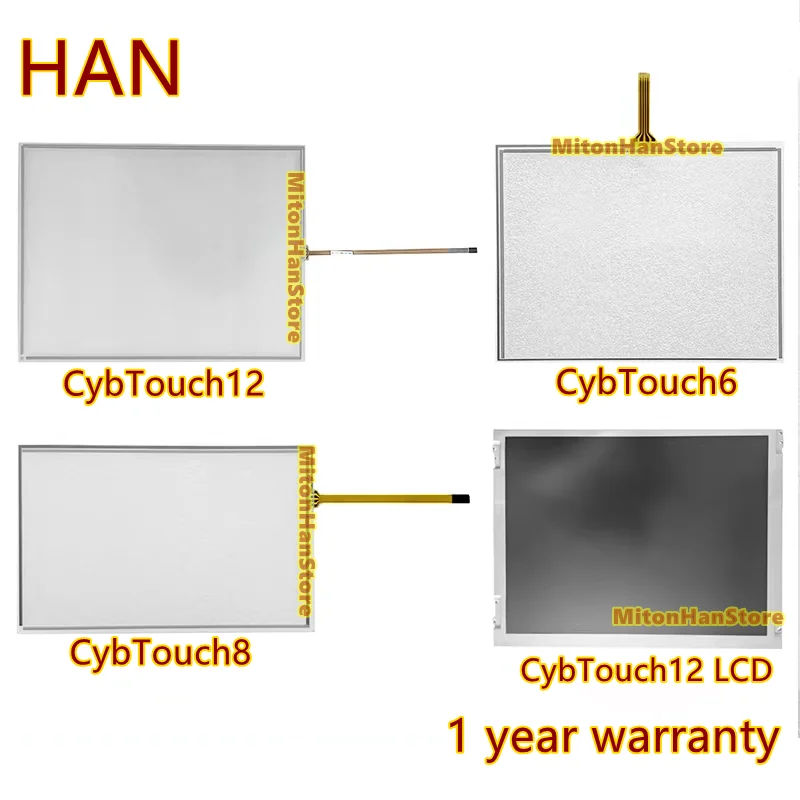

Новый сенсорный экран-дигитайзер (LCD-дисплей) для CybTouch12 12 S-CBT-124PSA12, CybTouch6 6, CybTouch8 8, CybTouch15 15