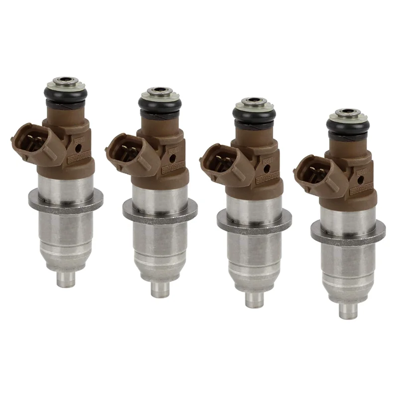 

4PCS E7T05072 MR560553 Fuel Injector Nozzle For Mitsubishi Galant VI 2.4 Pajaro IO Galant Space Wagon H76W EA3A Pinin 2.0L