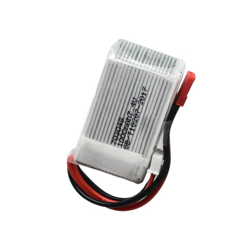 Replacement battery X600 remote control hexagram 2S 7.4V 1000mAh model aircraft model lithium battery 703048 1PCS