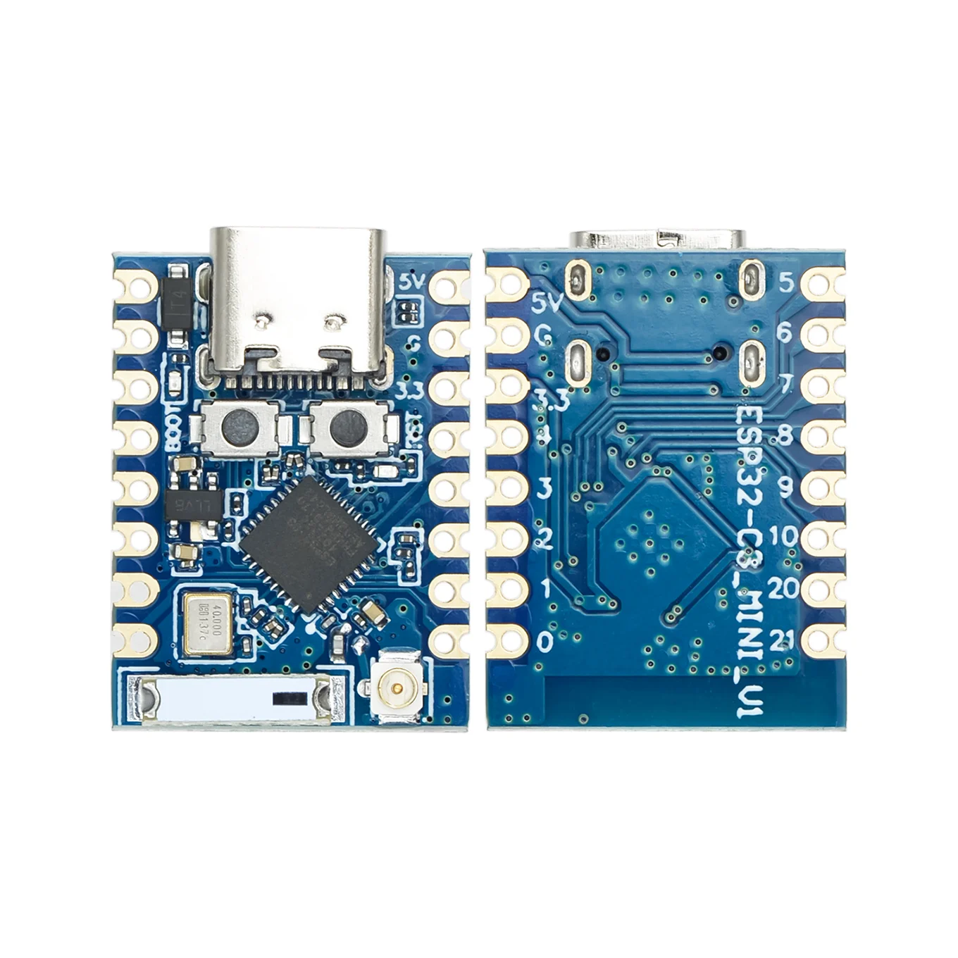 ESP32C3 pro MINI Development Board with ESP32-C3FH4 Chip WiFi Bluetooth Module - Onboard Technology for Electronics Projects XZG