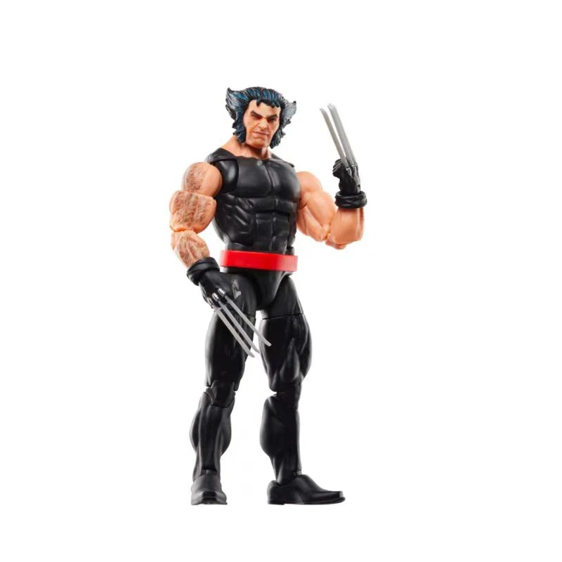 Hasbro Marvel Legends Series Wolverine and Psylocke 2-Pack 16Cm Anime Original Action Figure Model Gift Toy Collection for Kids