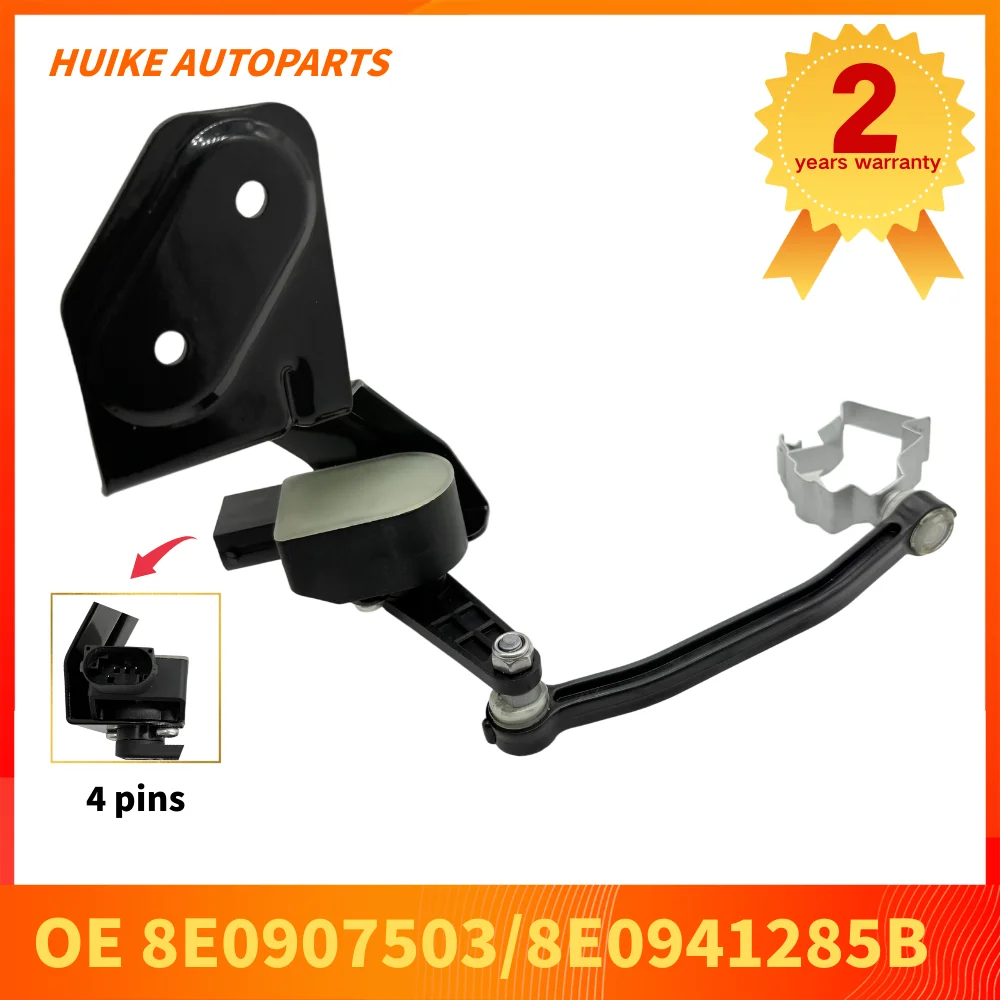 High quality 8E0907503 8E0941285B for Audi A4 2001-2008 A4/Avant//Cabrio/quattro for Height Level Sensor