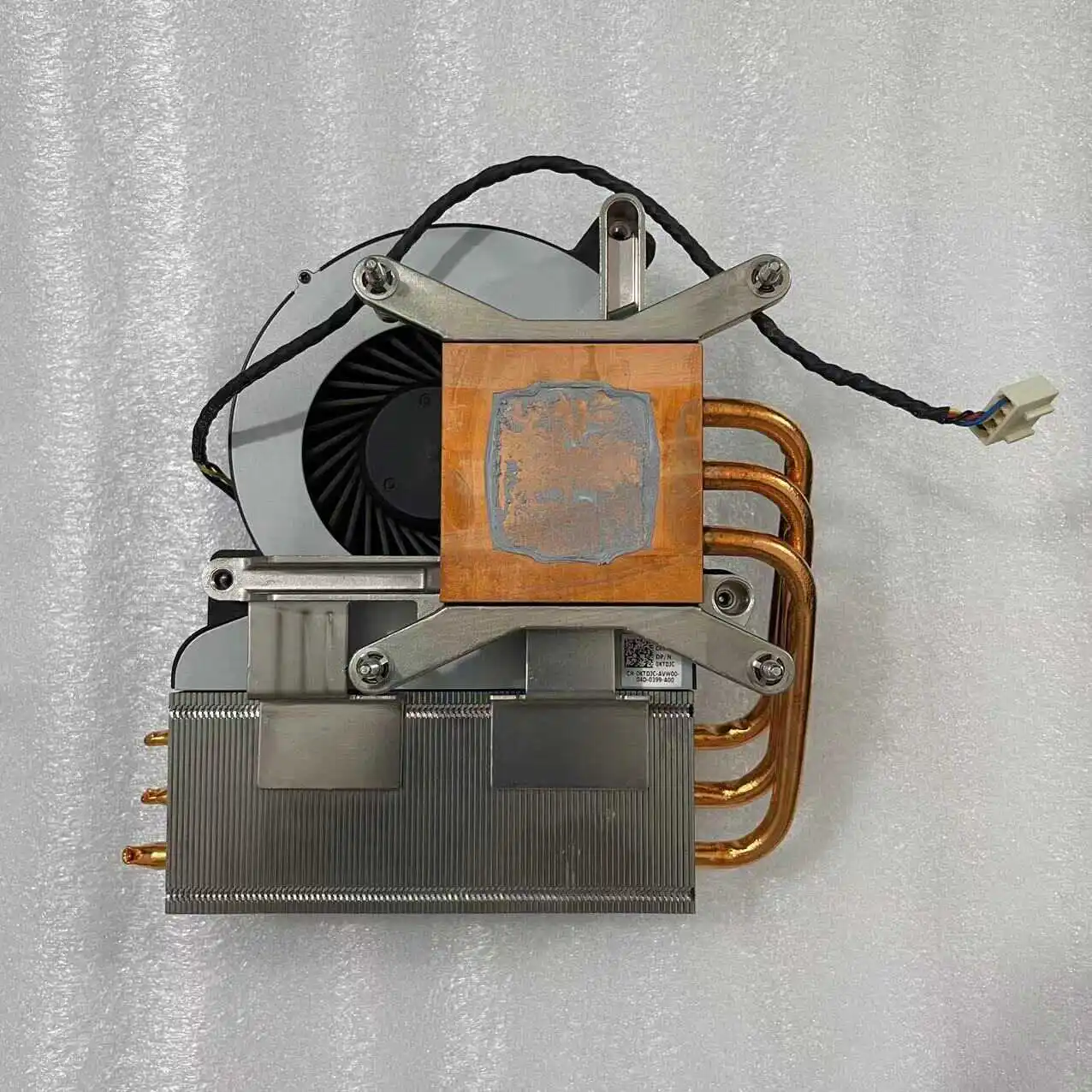 Used For Dell Precision 3650 T3650 Tower Workstation CPU Cooling Fan 0KTDJC KTDJC Cooler Heatsink 0T57JF T57JF 093XV1 93XV1