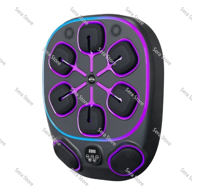 For Smart Bluetooth Music Boxing Machine Home Boxing Trainer Adult Electronic Target Sanda Boxing Target Decompression