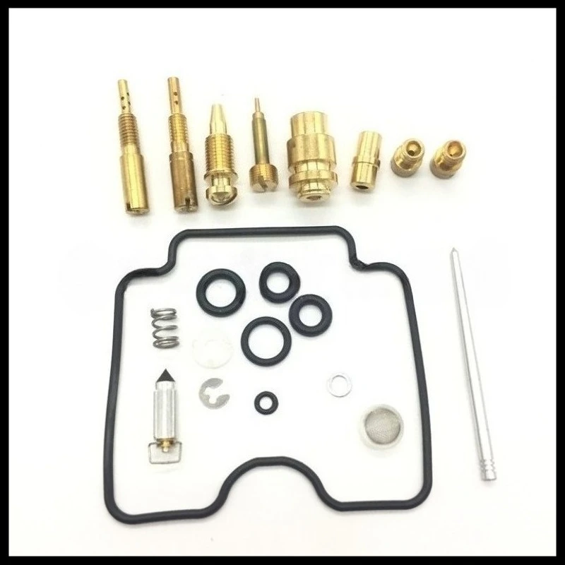 

1set Carburetor Carb Rebuild Kit Repair for SUZUKI Z400 LTZ400 2003–2008