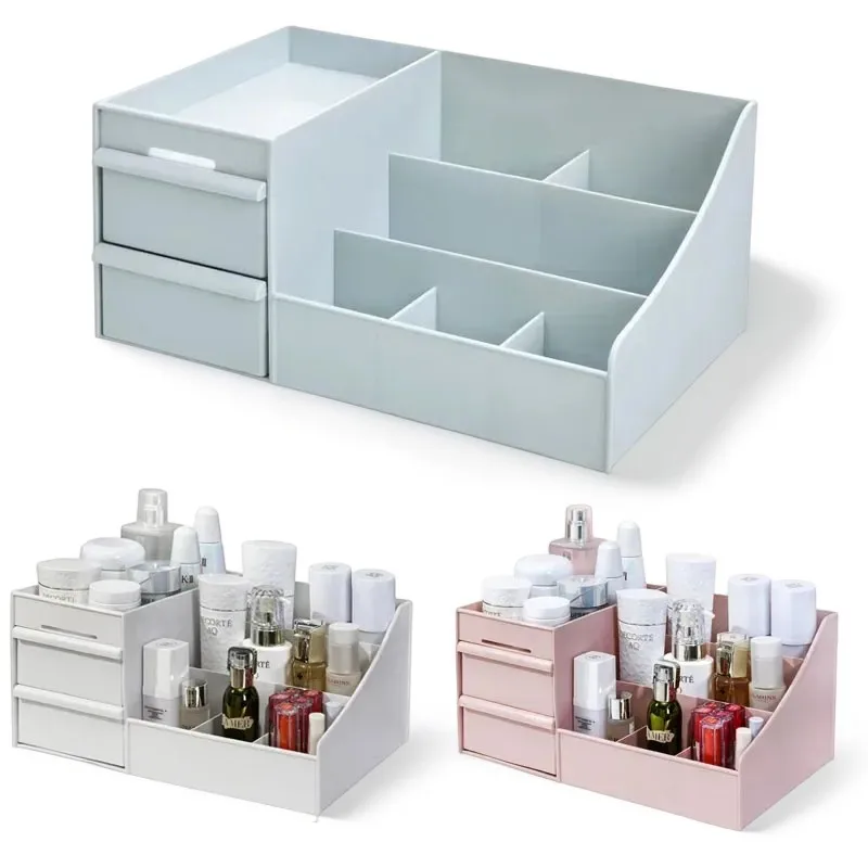 

Simple Boxes Organizing Makeup Storage Sundries Storage Rack Drawer Type Manicure Tools Organizer Bathroom Organization Home