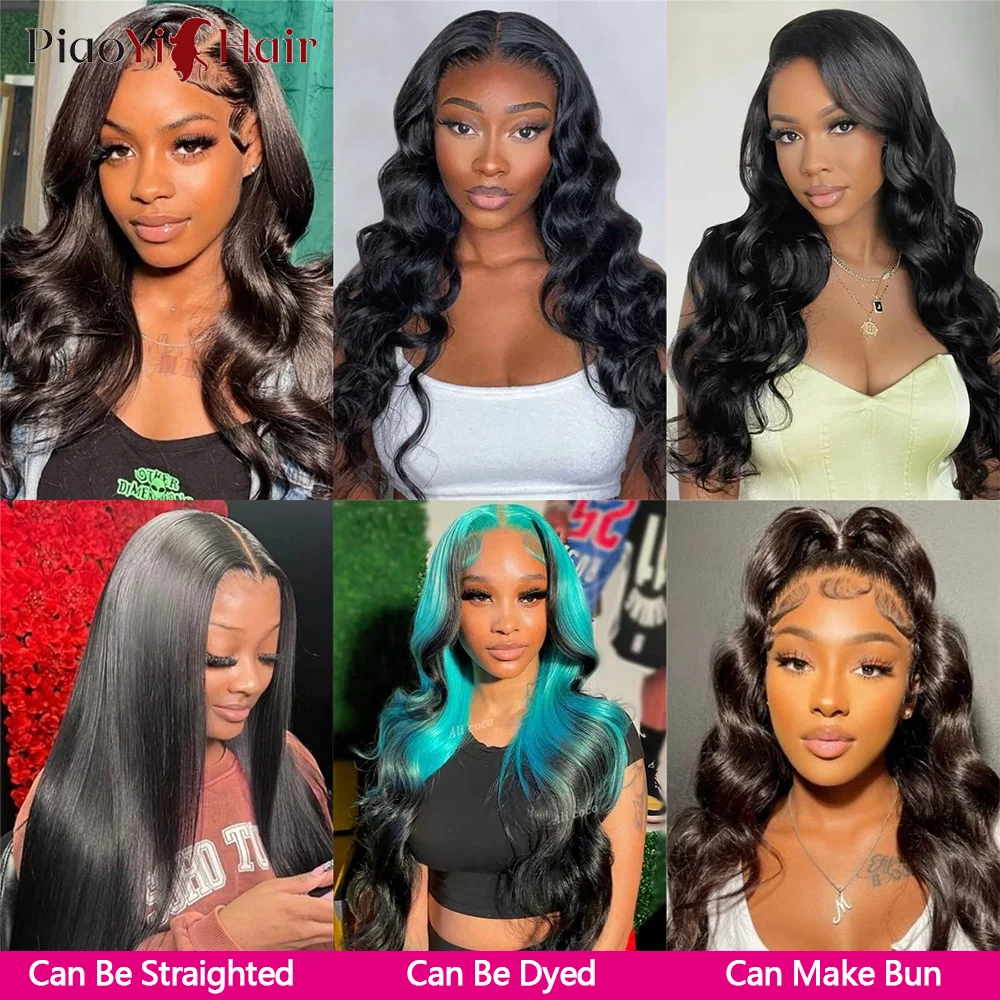 13X6 HD Lace Frontal With Body Wave Human Hair Bundles Human Hair With Closure 100% Raw Human Hair Bundles With 13X4 Frontal Closure Human Hair Extensions Top Quality 3-5 Working Days To US view 8