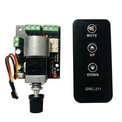 Nvarcher Motor Remote Control Volume Board Pre-amplifier Infrared Potentiometer with Mute Function