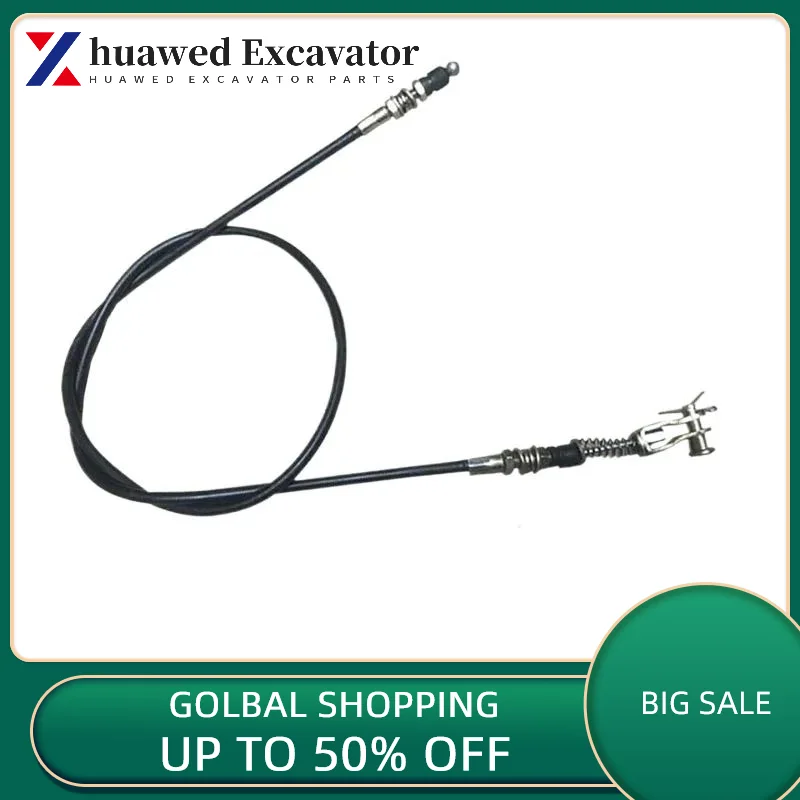 

Экскаватор Komatsu PC100, 120, 200, 240, 360, 6, 7, 8, кабель блокировки анти-пряжки, замок столкновения