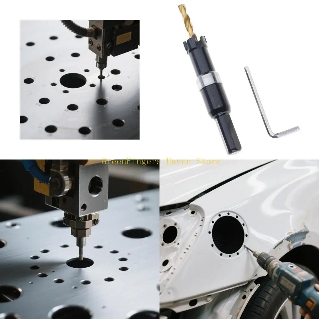 

F68D High Speed Metal Hole Cutter 14-45mm Stainless Steel Iron Copper Drilling