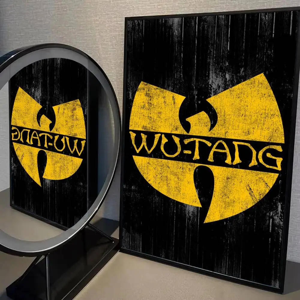 WU-T-TANG CLAN أنيمي المشارك طباعة A4 A3 A2 جدار ديكور فني لغرفة مكتب هدية لمحبي