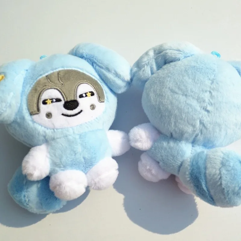 2026 Plüschtiere SKZ RUN IT SEOUL TASY Plüsch-Schlüsselanhänger Straykid Bangchan Leeknow Kawaii Stofftier Mini-Puppen-Anhänger Geschenke – Detail 4
