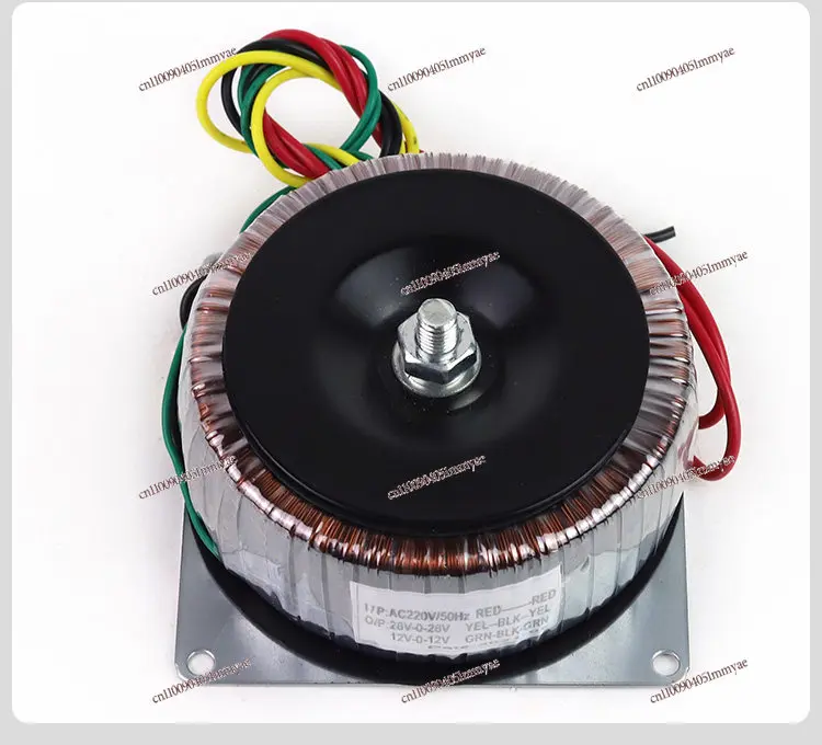 300w丸型トランスパワーアンプ24v12v