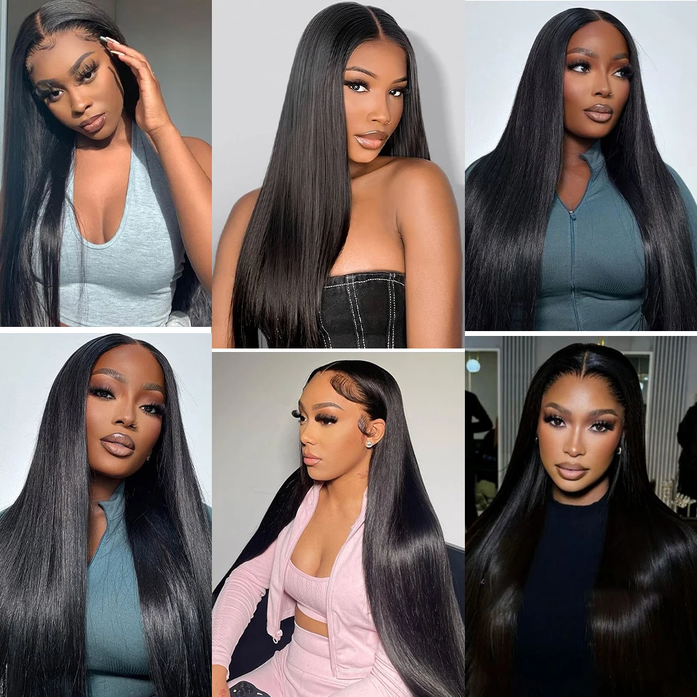 Перуанские волосы Megeen, 12-32 дюйма, 15 А, 100% человеческие волосы для наращивания, прямые волосы с косточками 1/3/4, двойные уточные волнистые волосы для женщин