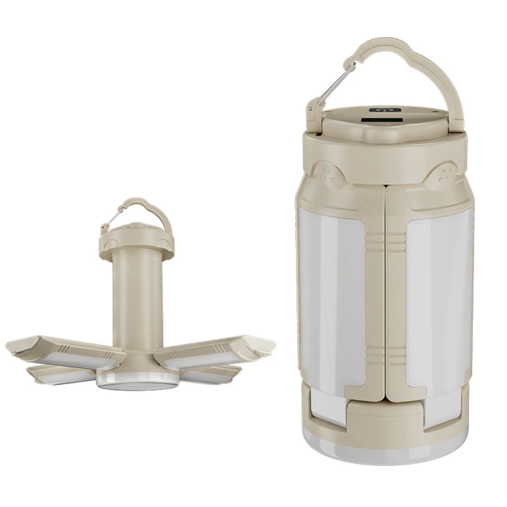 Lantern Outdoor Umbrella Light Camping Flashlight Easy Operation Ideal For Night Activities Large-area Floodlighting