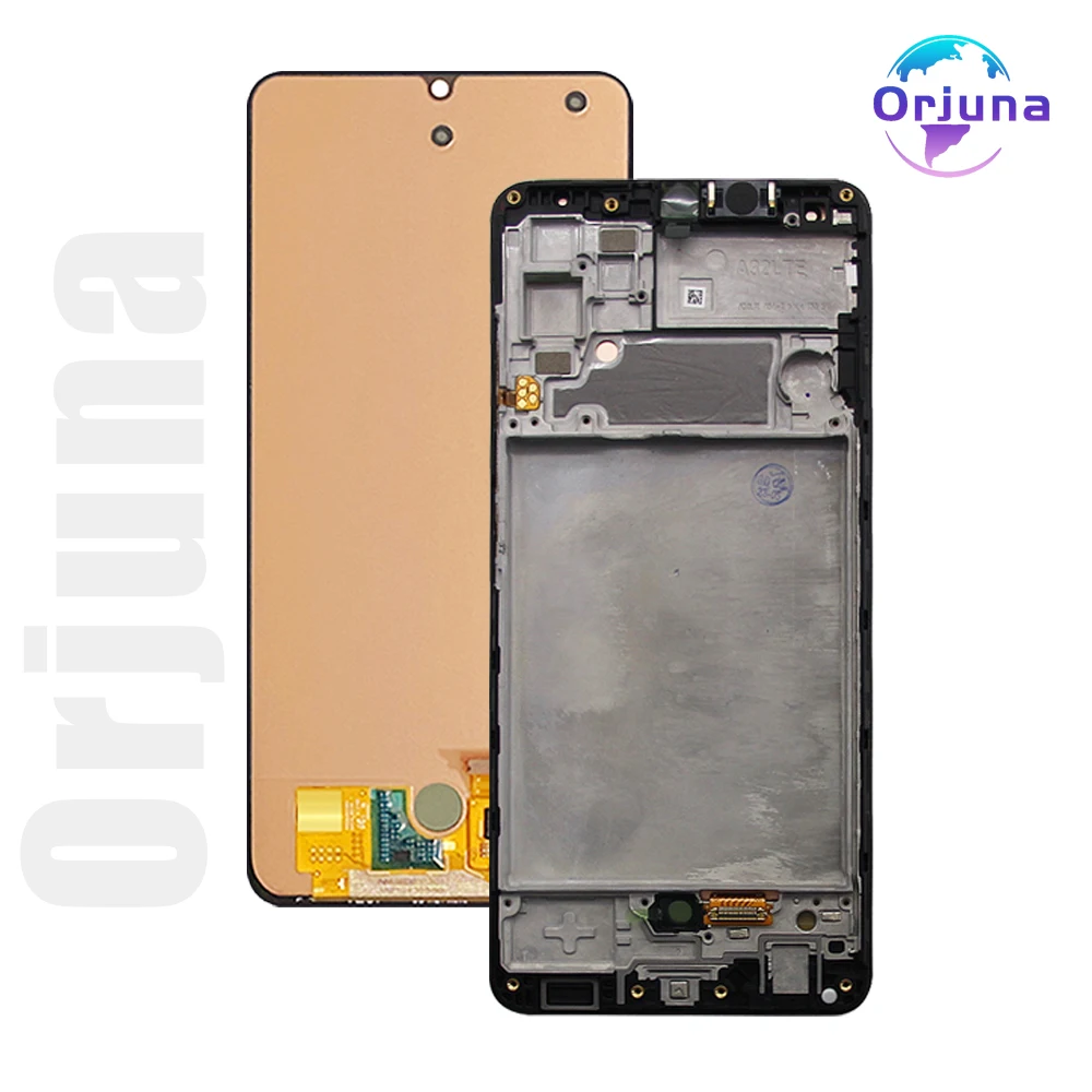 100% Tested AMOLED For Samsung A32 4G LCD SM-A325F SM-A325M Display Touch Screen Replacement For Samsung A32 4G Display