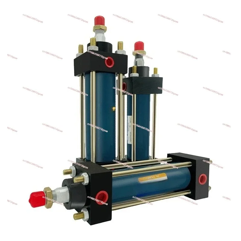 Light Hydraulic Cylinder / Cylinder Bore / Rod Bidirectional Hydraulic Cylinder MOB Bore 30/40/50 Stroke 50
