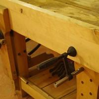 Woodworking Table Clamp Use in 3/4\