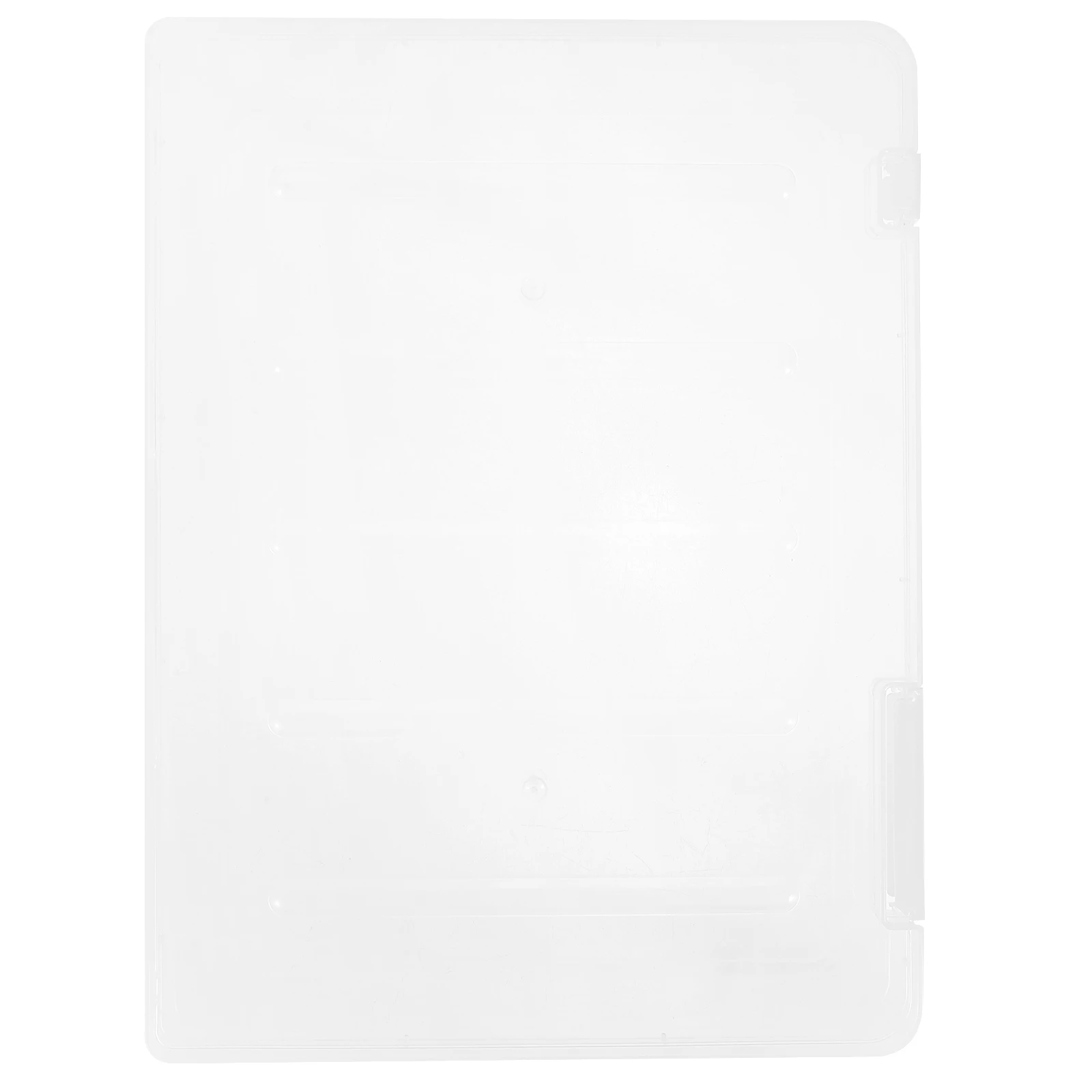 File Box PP Material Transparent Document Organizer Office A4 File Storage Case Magazine Holder Document Holder