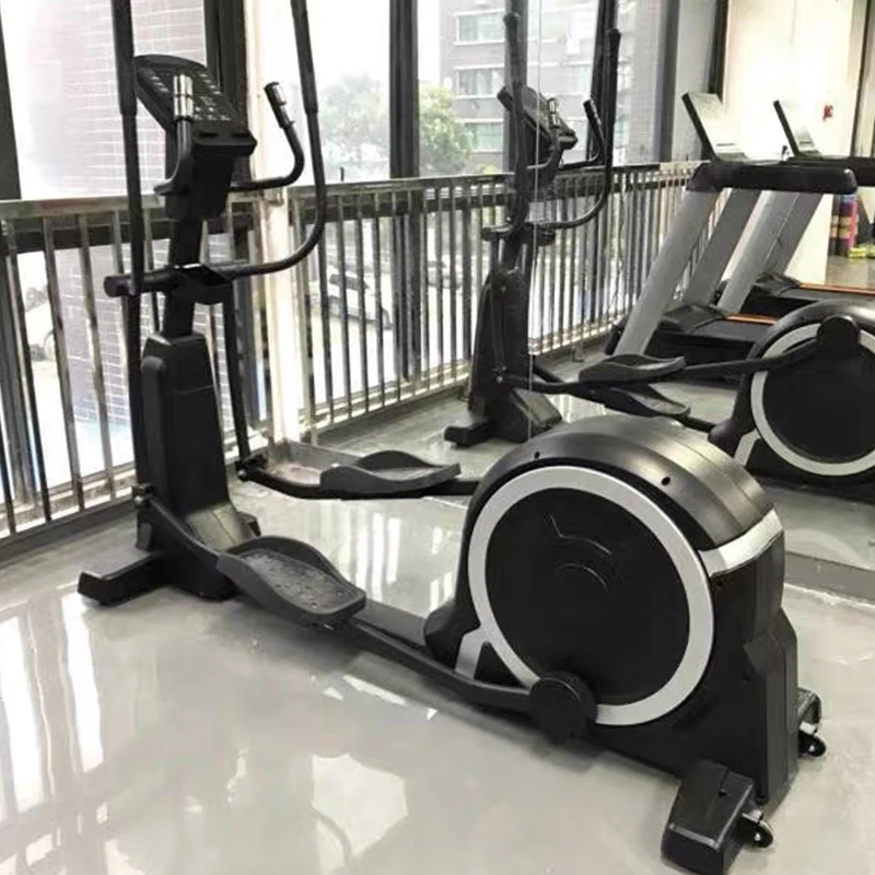 เครื่องเดินวงรีสำหรับครอสเทรนเนอร์ Alat Fitness GYM เชิงพาณิชย์ใช้งานได้นาน