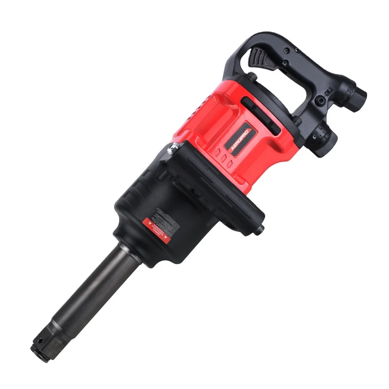 

Super Power Heavy-Duty 1 Inch Torque Impact Wrench 2600N.m Pneumatic Tool For Truck Tyre Repair OEM Customizable