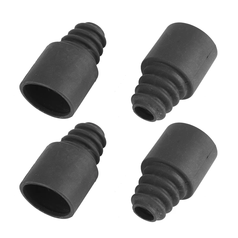 Dustproof Sleeves Of Half-Shaft Axle Boot For 1/5 Rovan RV KM BAJA 5B 5T 5Sc Rc Car Gas Parts 4Pcs/Set