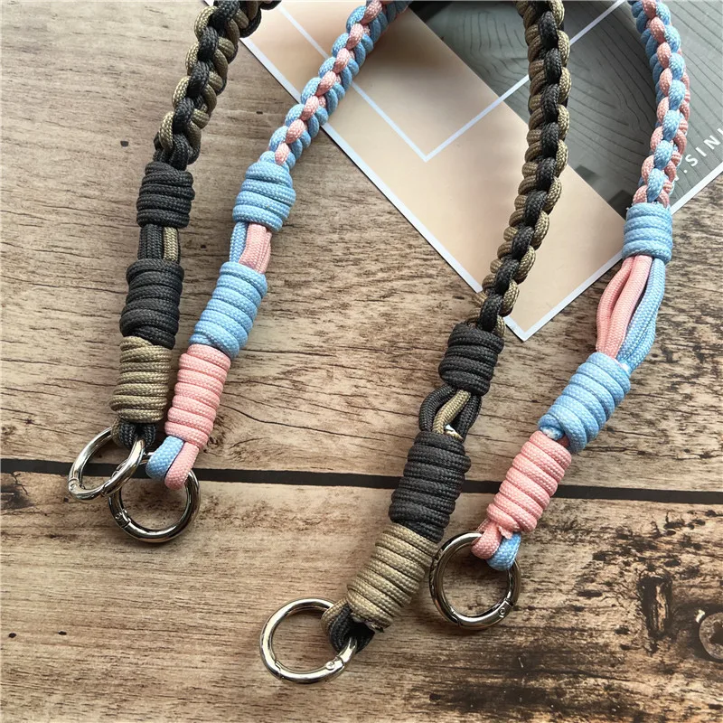 Cell Phone Lanyard Braided Portable Original Lanyards Luxury Smartphone Shoulder Wrist Strap Replace Hand Bag Strap Accessories