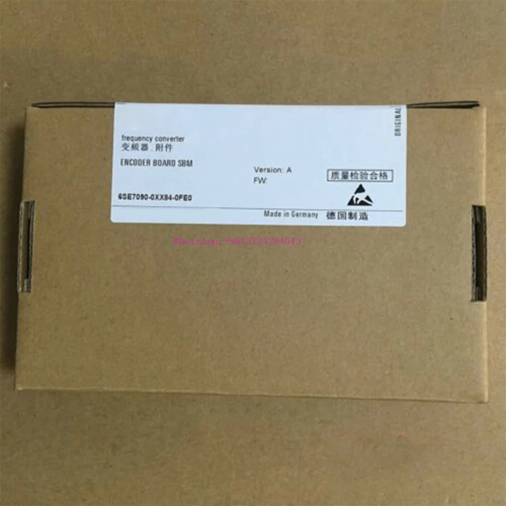 New for Siemens 6SE7090-0XX84-0FE0 6SE7 090-0XX84-0FE0 Frequency Converter Module in Box