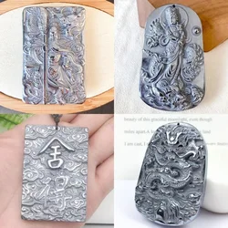 Terahertz Pendant Magnet Long Brand Guan Yin Magnetic Pendant Polycrystalline Silicon Ore Non incident Brand Necklace Pendant