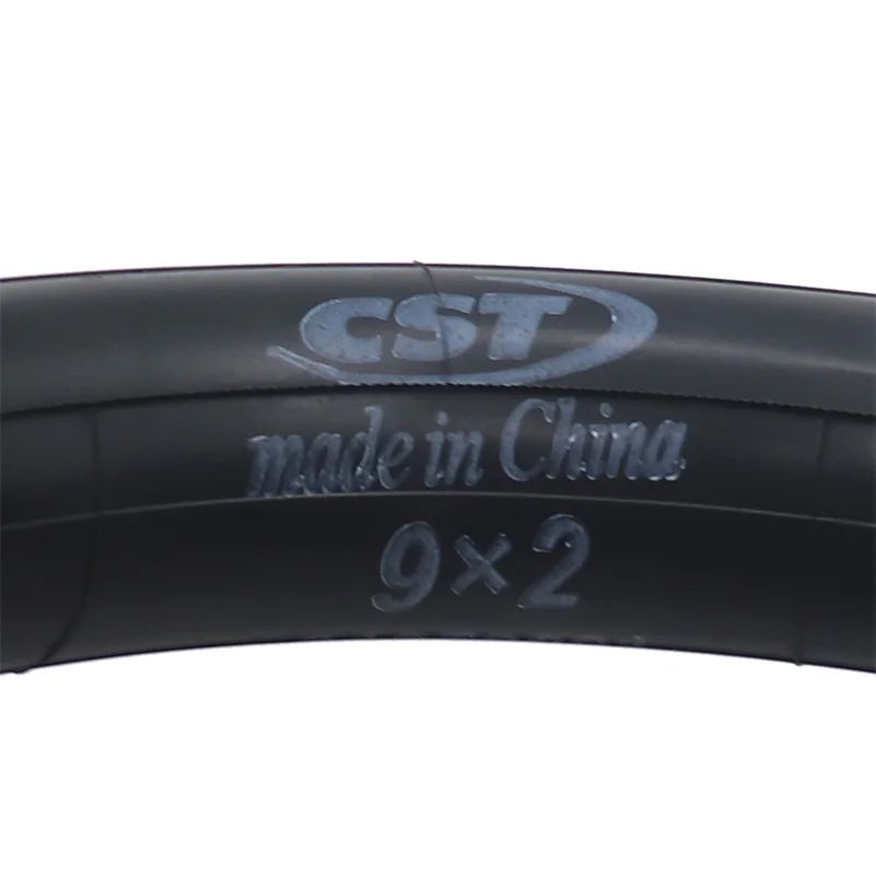 أنبوب داخلي لسكوتر شاومى الكهربائي ، صمام مكبّر ، منحني ، مستقيم ، أجزاء سميكة ، ترقية ، M365 ، 8 1 ، 2x2 ، 9 بوصة ، CST ، 9x2 #4