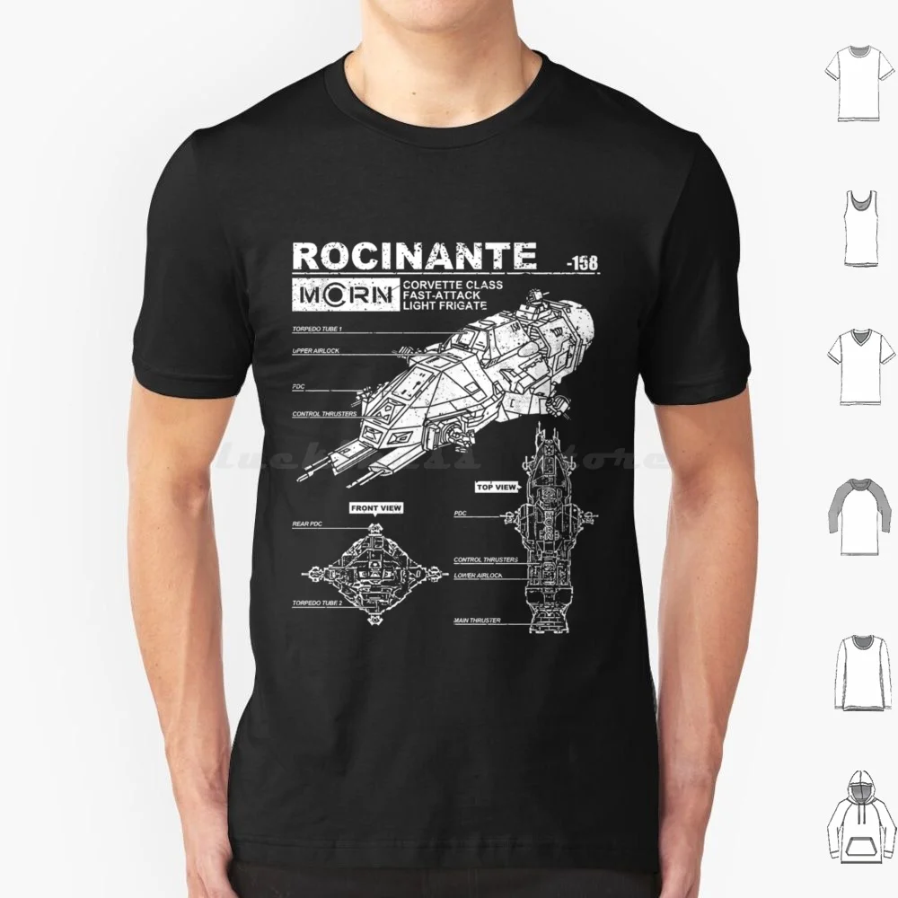 The Expanse Logo T Shirt Cotton Men Women DIY Print The Expanse Logo
