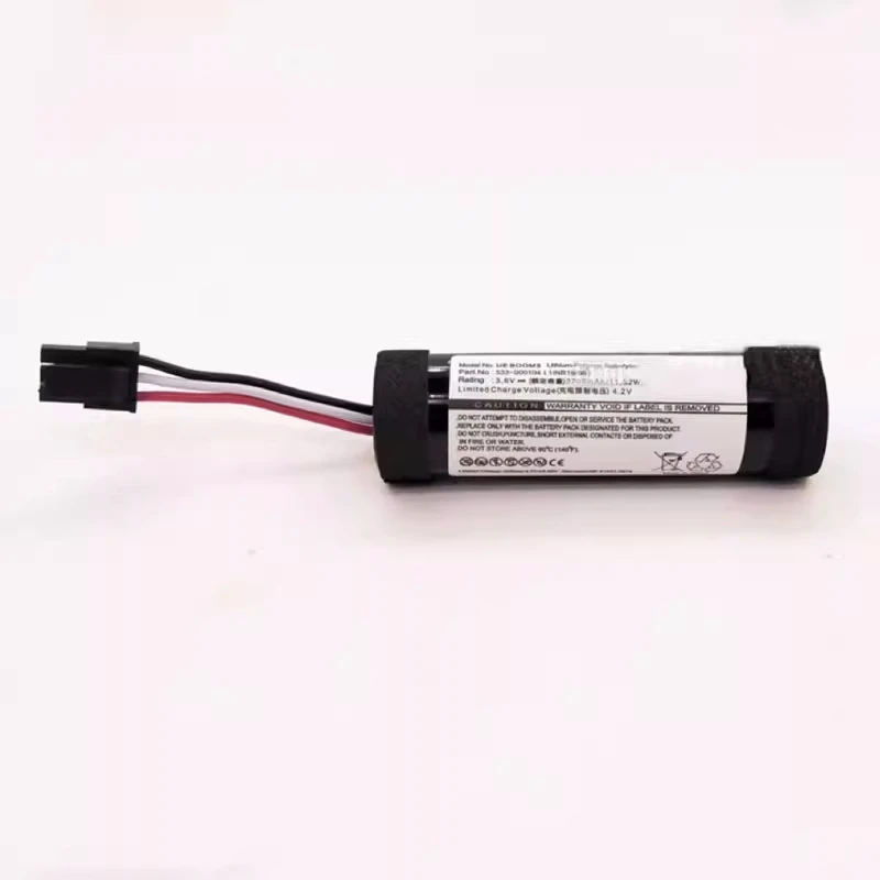 Conenset Audio Battery for Logitech UE Boom 1/2 UE Boom 2 Ultimate UE Boom 3, fits 00798-601-8207, Li-ion 3.6V 3200mAh / 11.52Wh