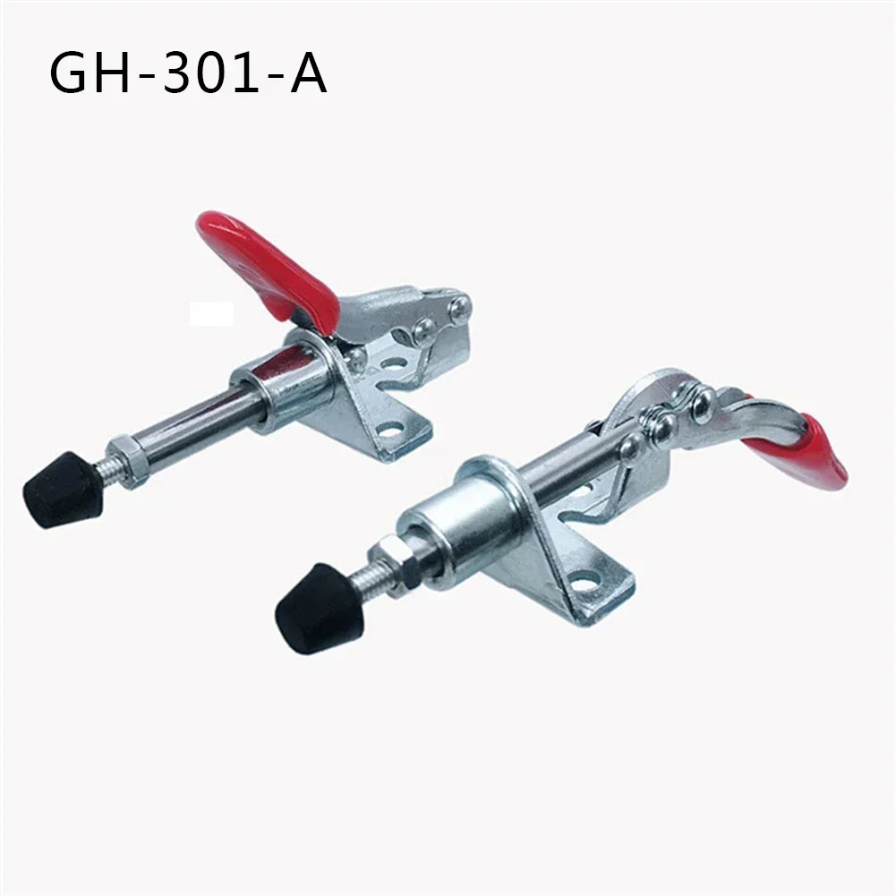 Metal Quick Horizontal Clamp Toggle Clamp 1pc Holding Capacity 50kg Push Pull Type Release Tools Stable Clamping Force NEW