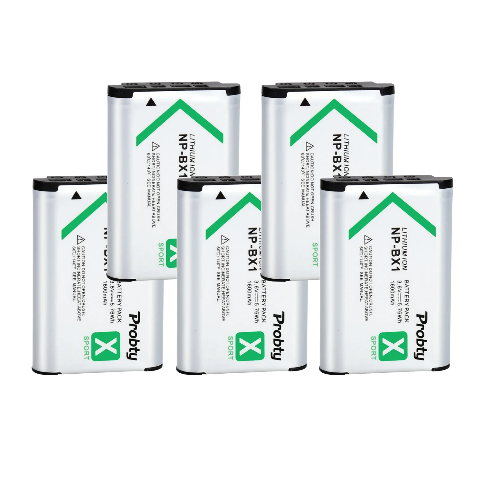 1600mAh NPBX1 NP-BX1 Battery with Charger Box for Sony ZV-1 HX300 HX400 HX50 HX60 GWP88 AS15 WX350 DSC RX1 RX100 AS100V