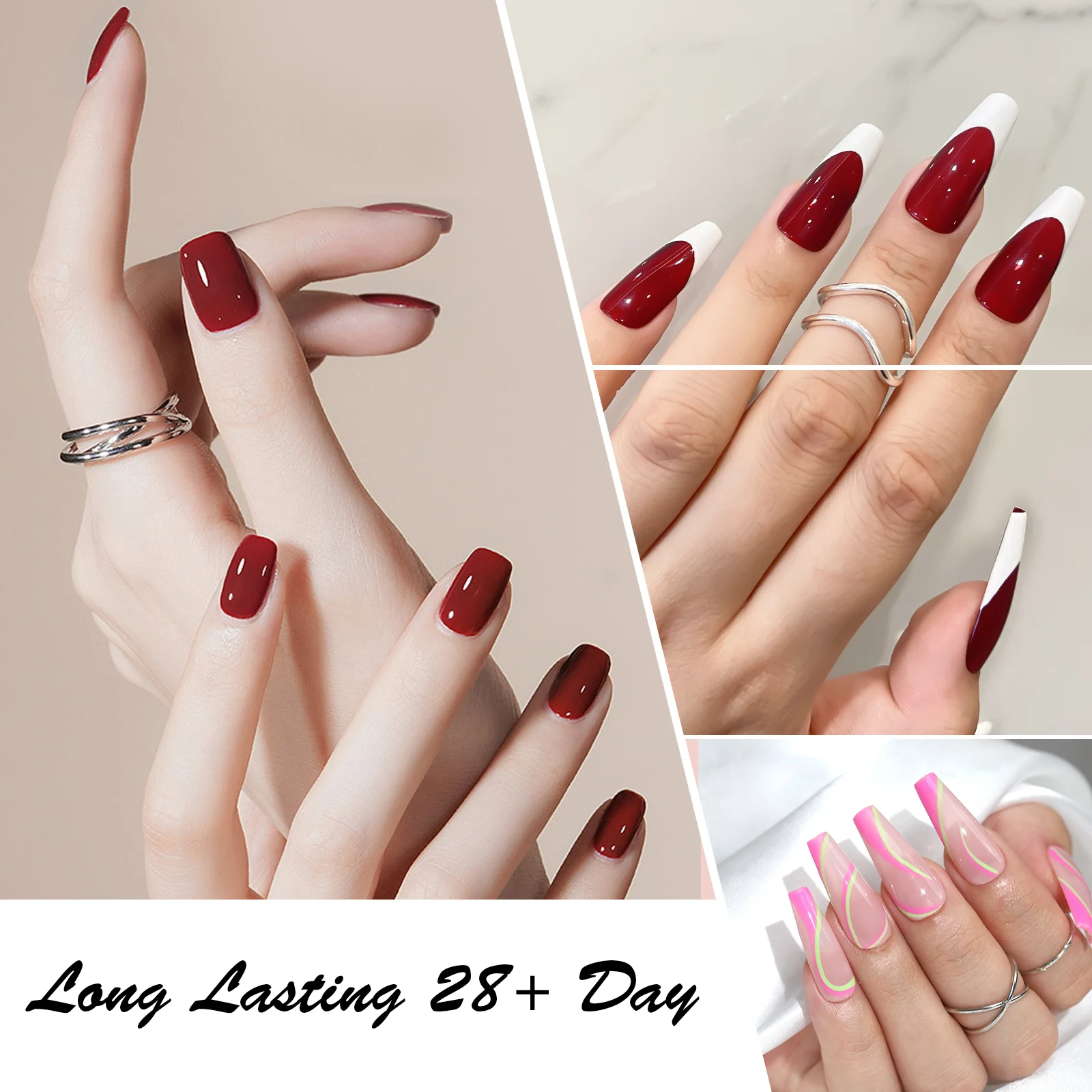 CANNI 30-teiliges Nagel-Gel-Nagellack-Set CC Collection TPO/Hema Free Fall Nails Weihnachts-Gel-Lack Soak Off Semi Permanent Gel-Set – Detail 26