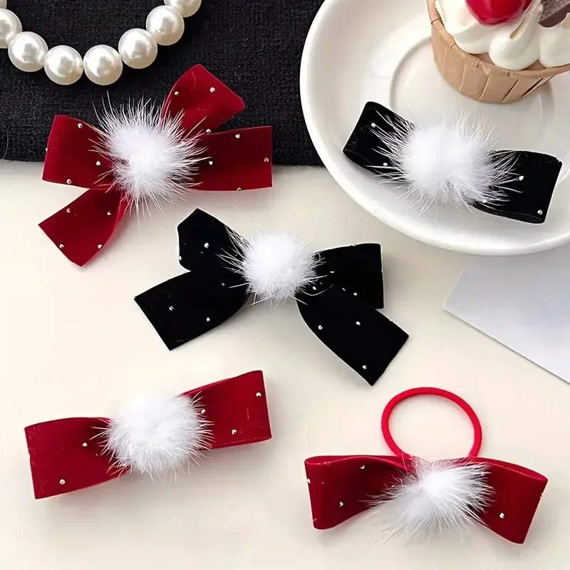 100pcs Faux Mink Pom-Poms, Grid Design Pre-Cut Faux Fur, Flower Ball Shape, Handmade Pom-Poms, Decorative Pom-Poms,Soft to Touch