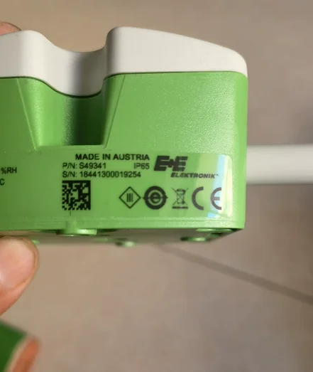 For E+E EE160 S49341 4-20mA  0-50℃ 24V humidity and temperature sensor