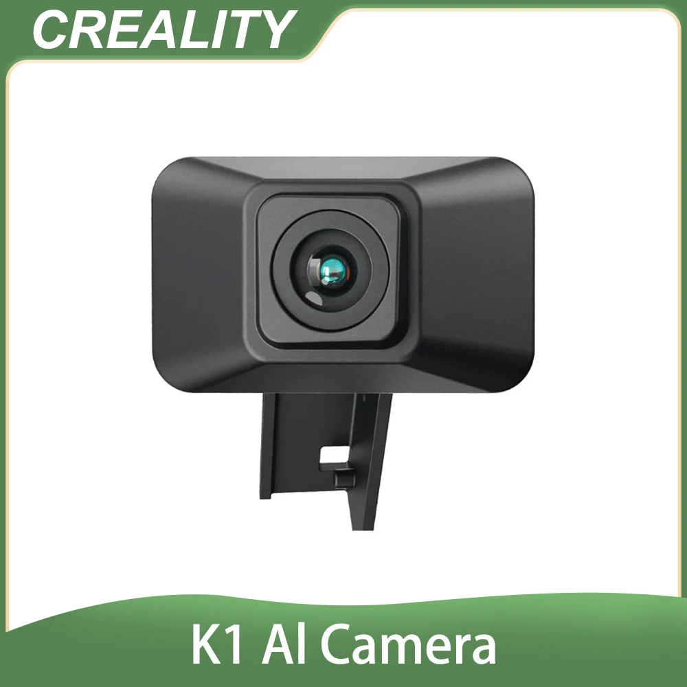 

Камера Creality AI для 3D-принтера K1 Max K1: HD-качество, AI-детектор, таймлапс-съемка, простая установка