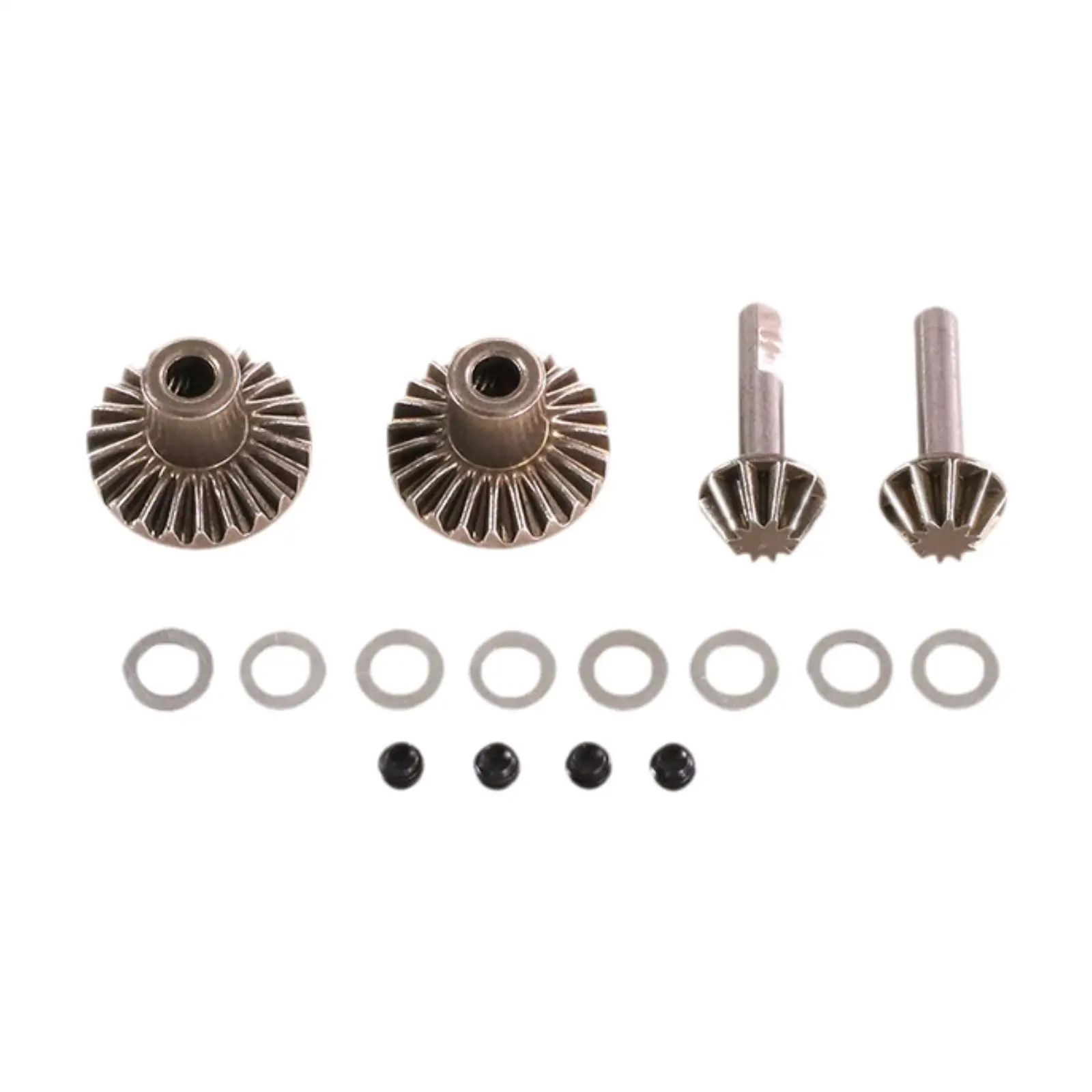 Metal Bridge Gear Set Accessories High Performance Front Rear Axle Resistant