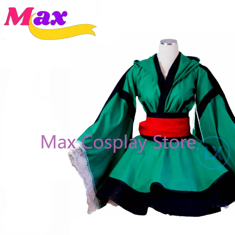 Zestaw kostiumów przebranie na karnawał do Anime Cosplay Midoriya Izuku Deku Battle Lolita Kimono na Halloween na zamówienie