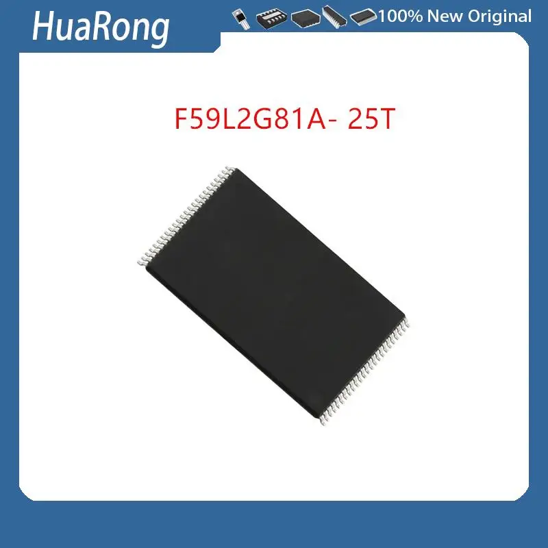 

New F59L2G81A- 25T F59L2G81A-25 F59L2G81A F59L2G81A-25T TSOP-48