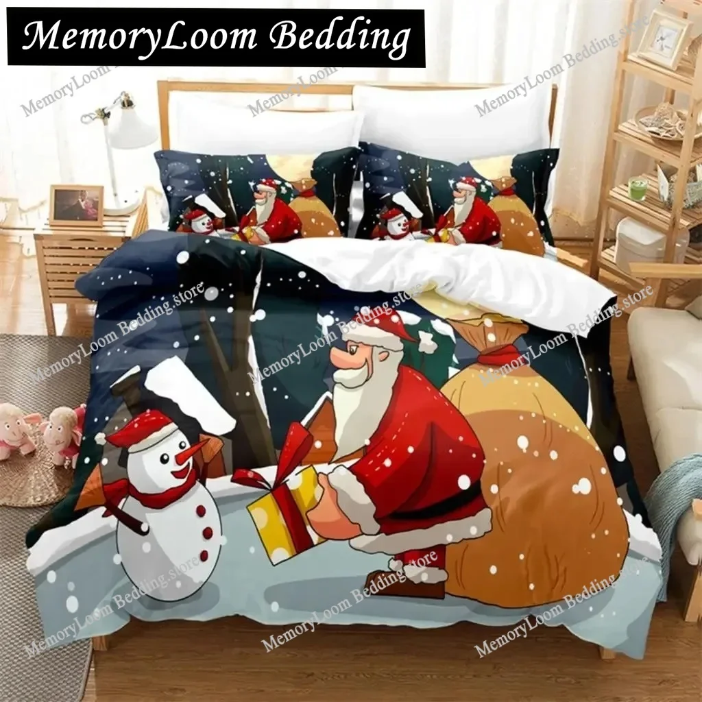 

Christmas Gifts Bedding Set Duvet Cover Set 3d Bedding Digital Printing Bed Linen Queen Size Bedding Set Fashion Design