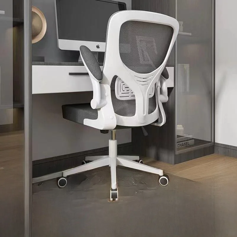adjustable-height-office-chair-computer-chair-home-use-study-room-chair-comfortable-mesh-fabric-swivel-chair-staff